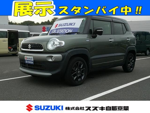 クロスビー　４ＷＤ　ＨＹＢＲＩＤ　ＭＺ　２型