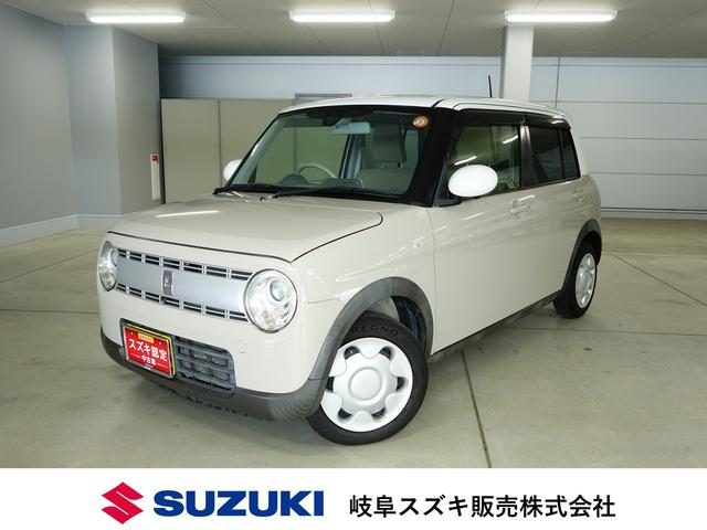 アルト　ラパン　Ｓ　全方位モニター付純正ナビ　ＯＫ保証ミ