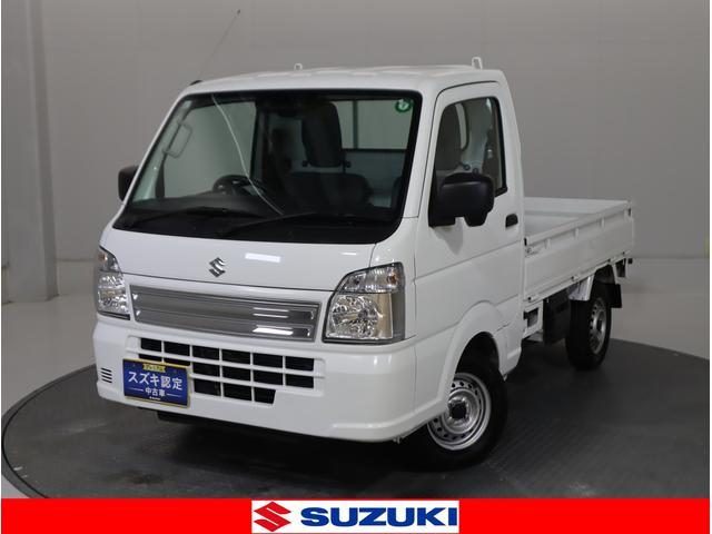 キャリイトラック　ＫＣエアコン・パワステ　７型　目玉車　前