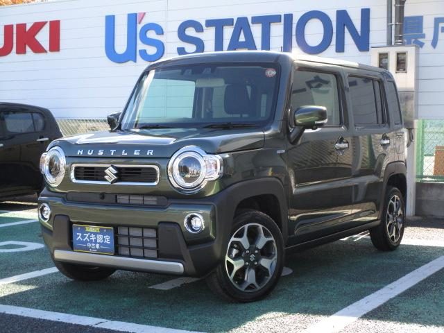 ハスラー　ＨＹＢＲＩＤ　Ｘターボ　３型　９インチ全