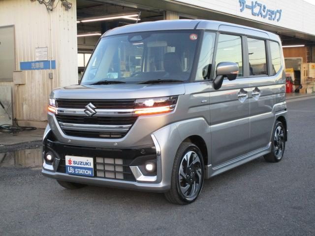 スペーシア　カスタム　４ＷＤ　カスタム　ＨＹＢＲＩＤ　ＸＳ　フルタイム