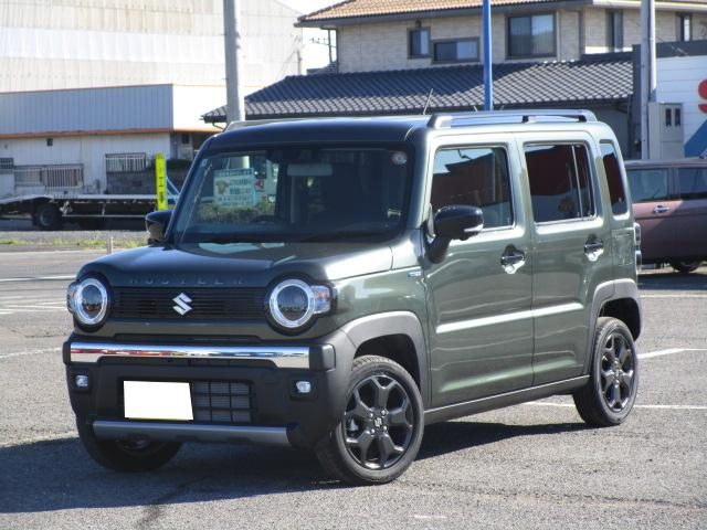 ハスラー　４ＷＤ　タフワイルドターボ　３型　コネクト対応全