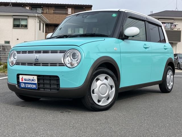 アルト　ラパン　Ｓ　全方位モニターナビ　ドラレコ　ＨＩＤ