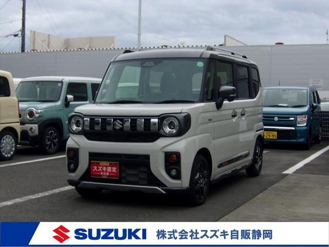 スペーシア　ギア　ギア　ＨＹＢＲＩＤ　ＸＺ