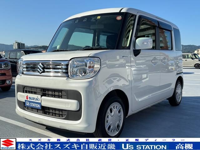 スペーシア　ＨＹＢＲＩＤ　Ｘ　３型　／　弊社下取車両