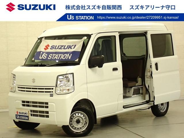 エブリイバン　ＰＡリミテッド　６型　５ＭＴ　デュアルカ