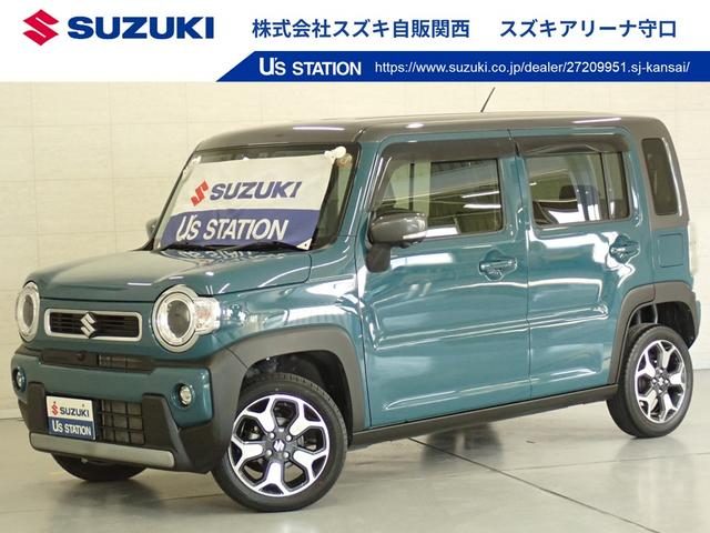 ハスラー　ＨＹＢＲＩＤ　Ｘ　２ＷＤ　インパネＣＶＴ