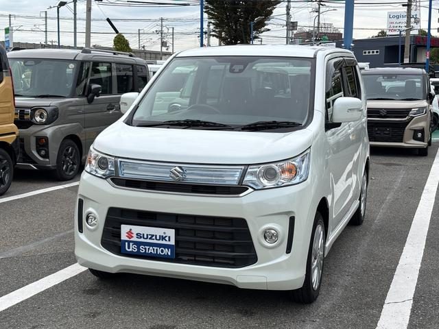 ワゴンＲ　スティングレー　スティングレー　Ｘ　ＭＨ４４型　４型　衝