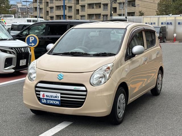 アルト　エコ　ＥＣＯ－Ｓ　３型　バックカメラ付ナビ　キ