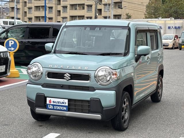 ハスラー　ＨＹＢＲＩＤ　Ｇ　衝突被害軽減ブレーキ　