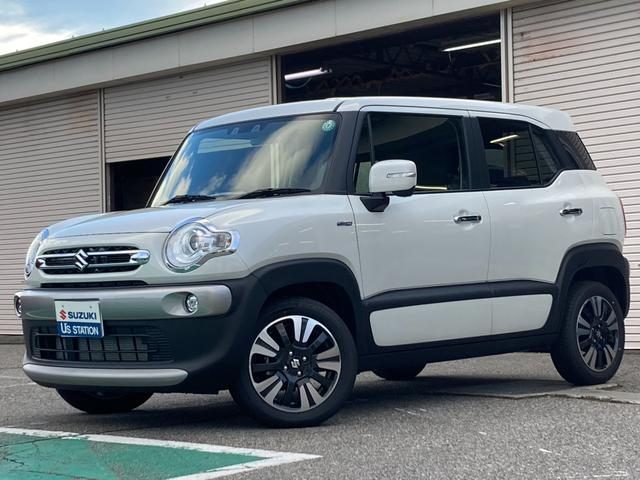 クロスビー　４ＷＤ　ＨＹＢＲＩＤ　ＭＺ　４型