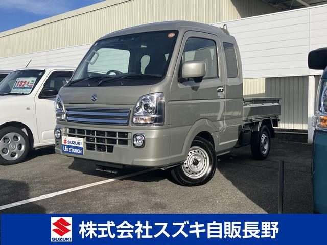 キャリイトラック　４ＷＤ　Ｘ　５型　４ＷＤ　４ＡＴ　オーディオレス