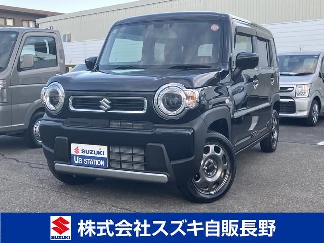 ハスラー　４ＷＤ　ＨＹＢＲＩＤ　Ｇ　３型　４ＷＤ　ＣＶＴ　