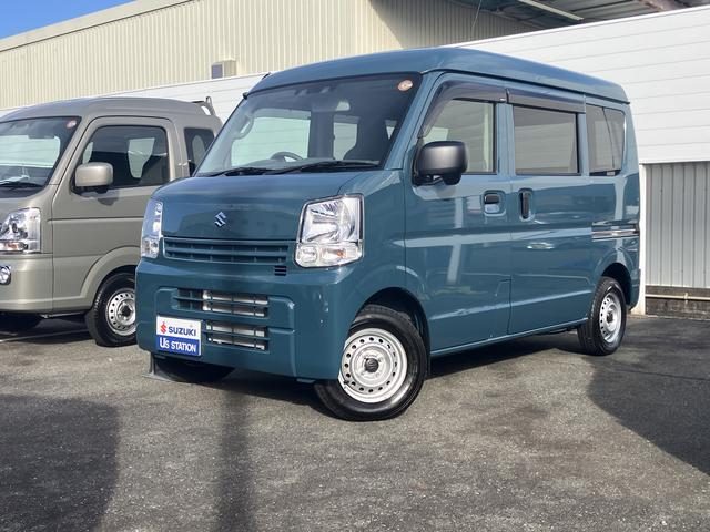 エブリイバン　４ＷＤ　ＰＡリミテッド　６型　４ＷＤ　ＣＶＴ　ラ