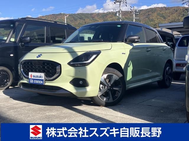 スイフト　４ＷＤ　ＨＹＢＲＩＤ　ＭＺ　４ＷＤ　ＣＶＴ　全方