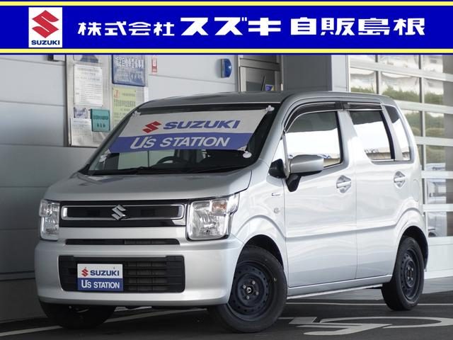 ワゴンＲ　４ＷＤ　ＨＹＢＲＩＤ　ＦＸ　４ＷＤ　リアパーキン