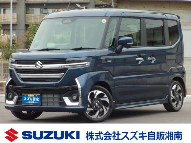 スペーシア　カスタム　カスタム　ＨＹＢＲＩＤ　ＸＳターボ　オー