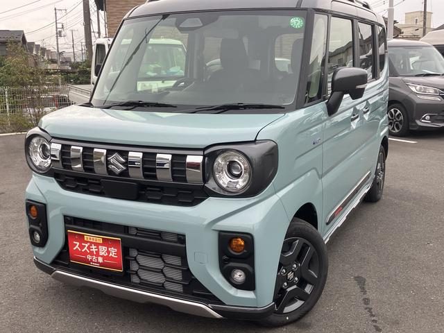 スペーシア　ギア　ギア　ＨＹＢＲＩＤ　ＸＺ　両側Ｐスライド