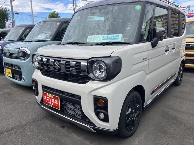 スペーシア　ギア　ギア　ＨＹＢＲＩＤ　ＸＺ　全方位モニター