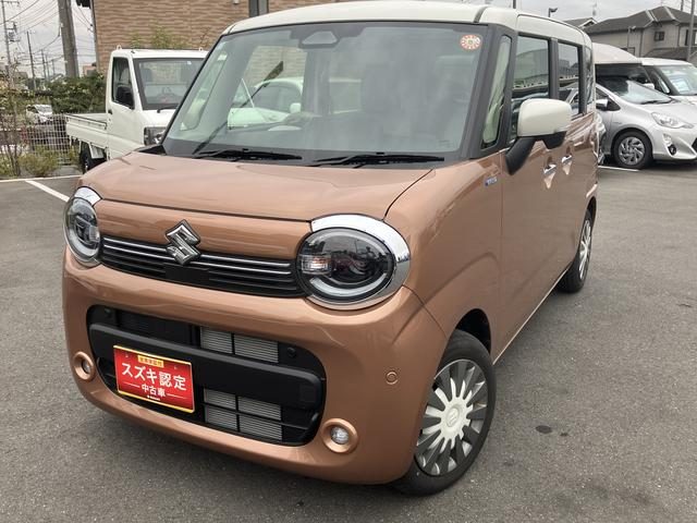 ワゴンＲ　スマイル　ＨＹＢＲＩＤ　Ｘ　３型　両側パワースライ