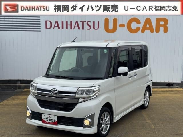タント　カスタム　４ＷＤ　カスタムＸ　スマートセレクションＳＡ