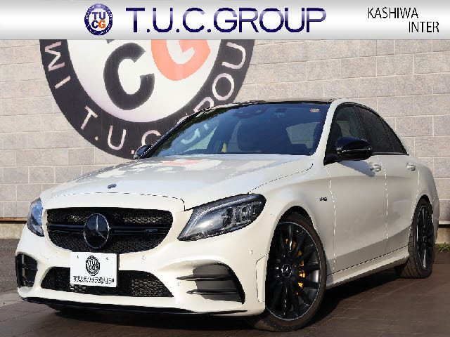 メルセデスＡＭＧ　Ｃクラス　セダン　Ｃ４３　４マチック