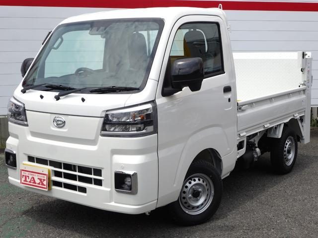 ハイゼットトラック　４ＷＤ　４ＷＤ　垂直式テールリフト　法規対応済