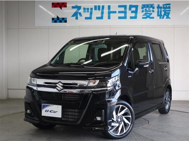 ワゴンＲ　カスタムＺ　ハイブリッド　ＺＴ