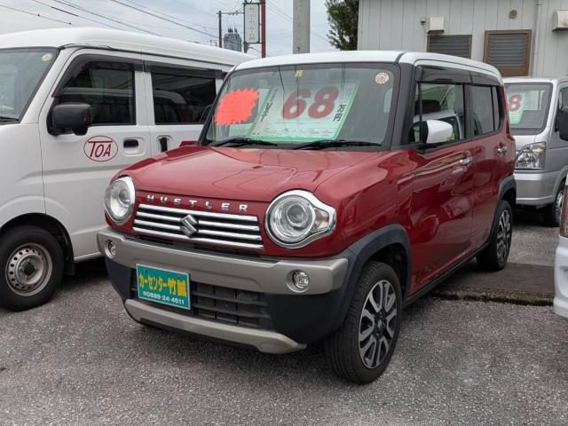 ハスラー　Ｊスタイル２　ＣＤ　シートヒーター　スマ