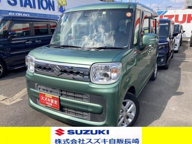 スペーシア　ＨＹＢＲＩＤ　Ｘ　ＭＫ５３Ｓ　ナビ　両側