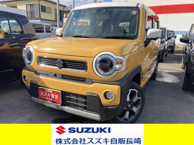 ハスラー　ＨＹＢＲＩＤ　Ｘ　ナビ　全方位カメラ　Ｅ
