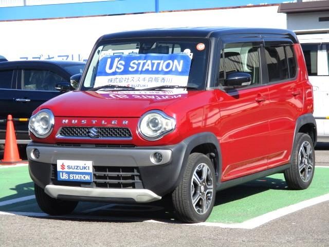 ハスラー　Ｘ　ＭＲ３１Ｓ　車検受け渡し　ナビゲーシ