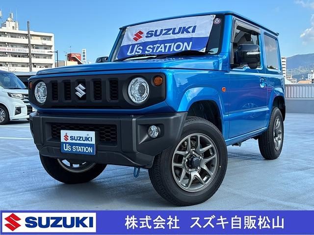 ジムニー　４ＷＤ　ＸＣ　ＡＴ車　ナビ＋バックアイカメラ＋Ｅ