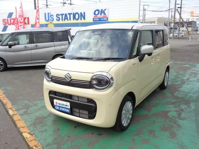 ワゴンＲ　スマイル　４ＷＤ　ＨＹＢＲＩＤ　Ｓ　３型