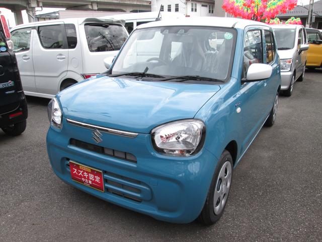 アルト　ＨＹＢＲＩＤ　Ｓ　２型　禁煙車　ディスプ