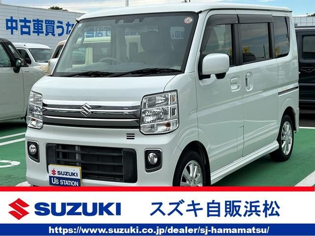 エブリイワゴン　ＰＺターボ　標準ルーフ　３型　片側電動ス