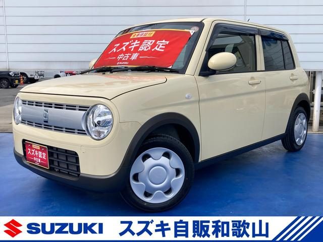 アルト　ラパン　Ｌ　２型　　前後衝突軽減ブレーキ　ＣＤラ