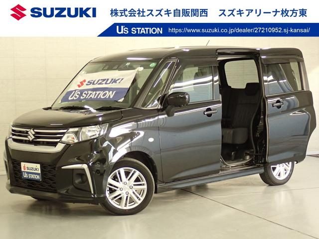 ソリオ　ＨＹＢＲＩＤ　ＭＸ　全方位モニター付ナビ