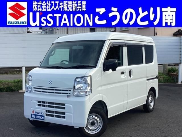 エブリイバン　４ＷＤ　ＰＡ　５型　４ＷＤ　４速ＡＴ