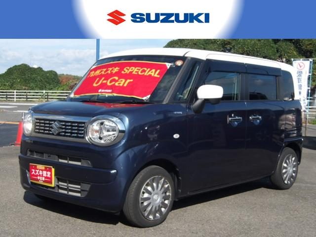 ワゴンＲ　スマイル　スズキセーフティサポート装着車　全方位ナ