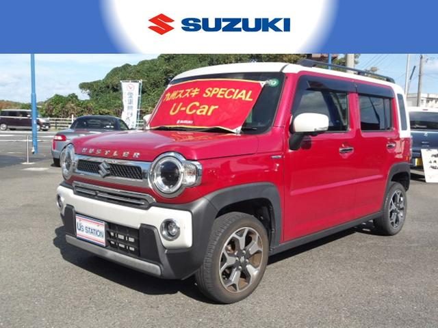 ハスラー　スズキセーフティサポート　ナビ　全方位カ