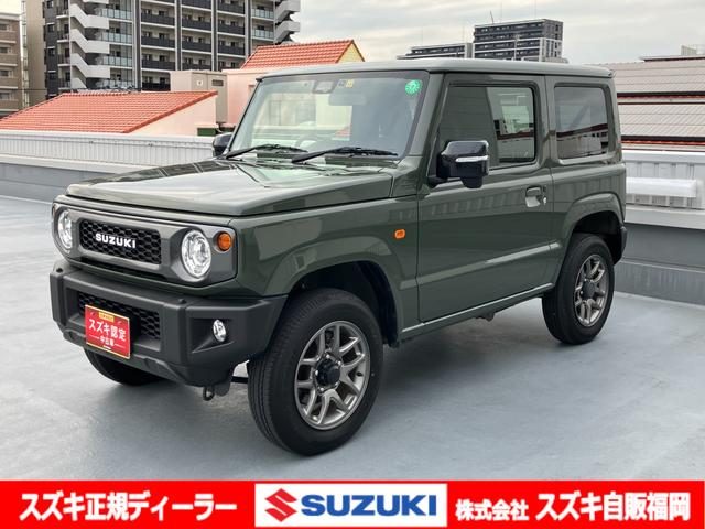 ジムニー　４ＷＤ　ＸＣ　３型　バックアイカメラ／ＬＥＤヘッ