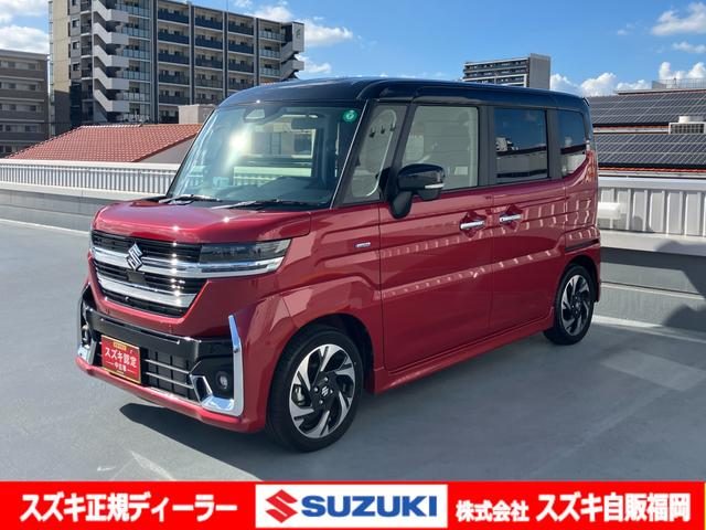 スペーシア　カスタム　ＨＹＢＲＩＤ　ＸＳターボ　スズキコネクト