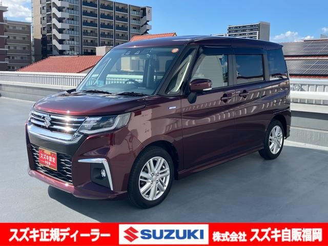 ソリオ　ＨＹＢＲＩＤ　ＭＺ　全方位モニター付ナビ