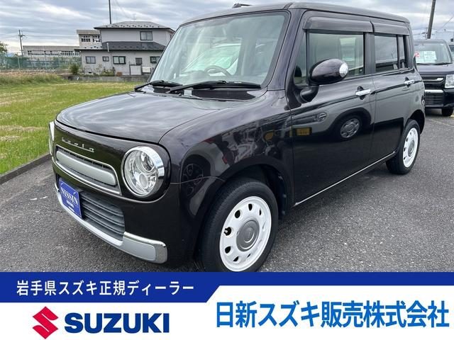 アルト　ラパン　ショコラ　４ＷＤ　Ｘ　４ＷＤ　ＣＤプレーヤー　運転席シート