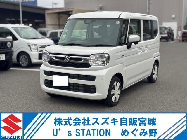 スペーシア　ＨＹＢＲＩＤ　Ｘ　オーディオレス　両側電