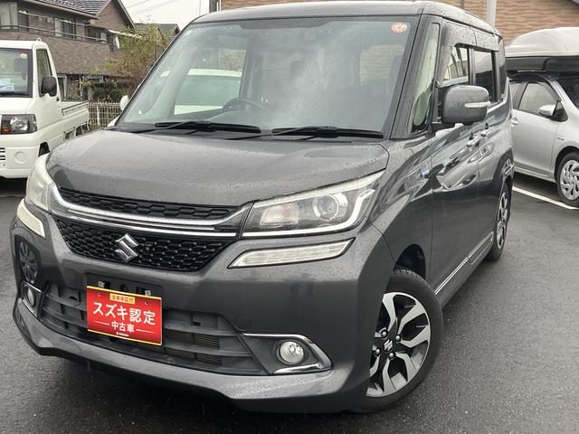 ソリオ　バンディット　バンディット　Ｆリミテッド　ＭＡ３６Ｓ　