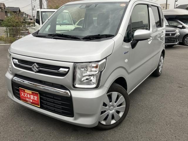 ワゴンＲ　ＨＹＢＲＩＤ　ＦＸ－Ｓ　４型　全車速追従