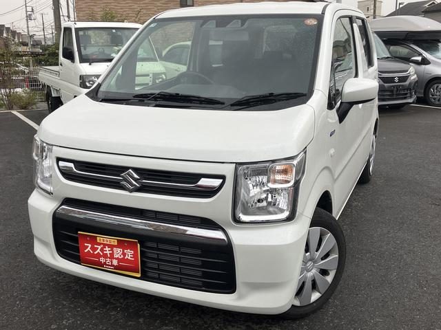 ワゴンＲ　ＨＹＢＲＩＤ　ＦＸ－Ｓ　４型　全車速追従