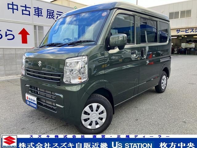 エブリイバン　４ＷＤ　ＰＣ　６型　　バックカメラ付ディスプレイ